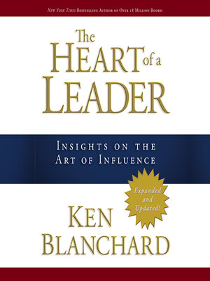 cover image of The Heart of a Leader